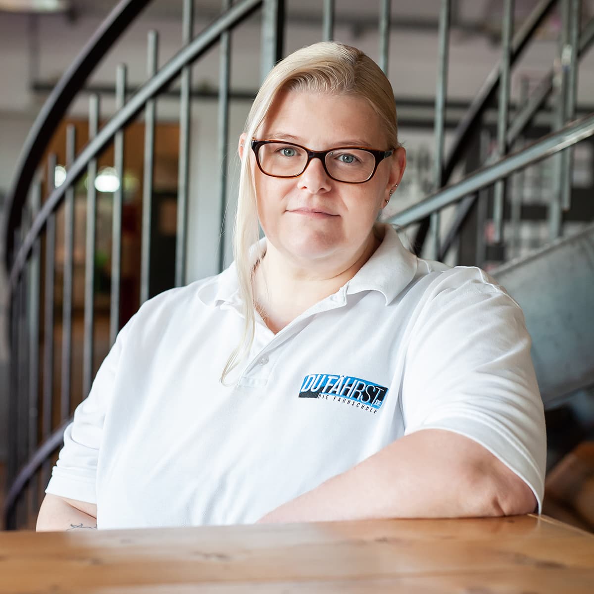 Saskia, Fahrlehrerin bei DU FÄHRST